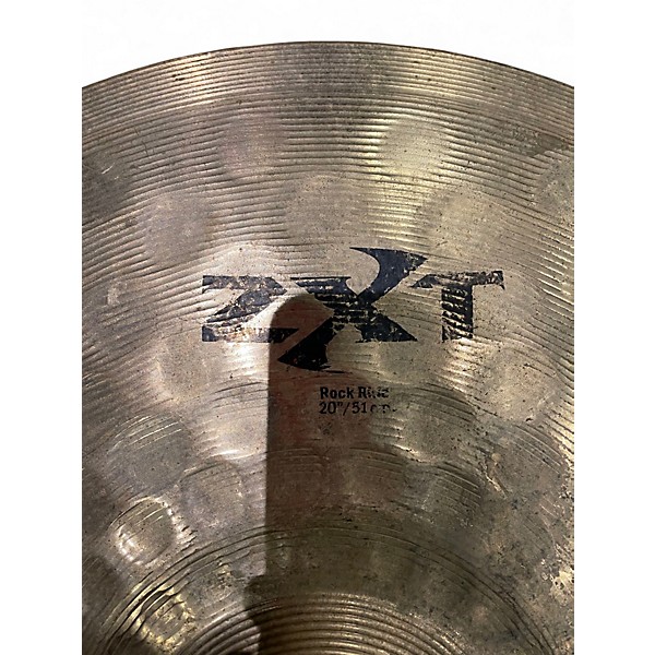 Used Zildjian 20in ZXT Rock Ride Cymbal