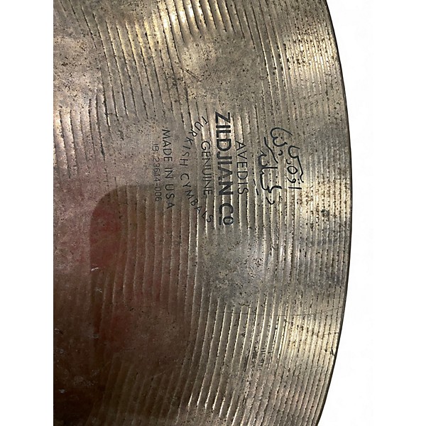 Used Zildjian 20in ZXT Rock Ride Cymbal