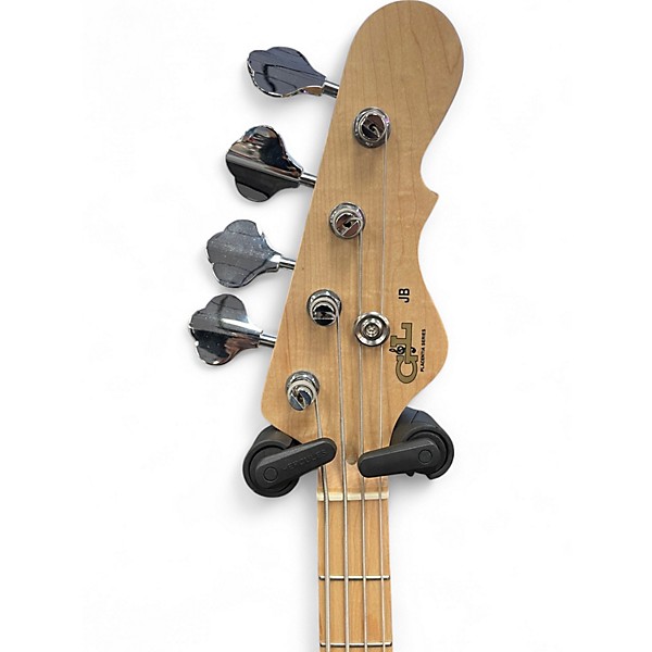 Used G&L JB4 Vintage White Electric Bass Guitar