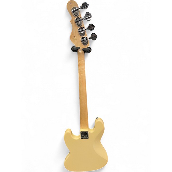 Used G&L JB4 Vintage White Electric Bass Guitar