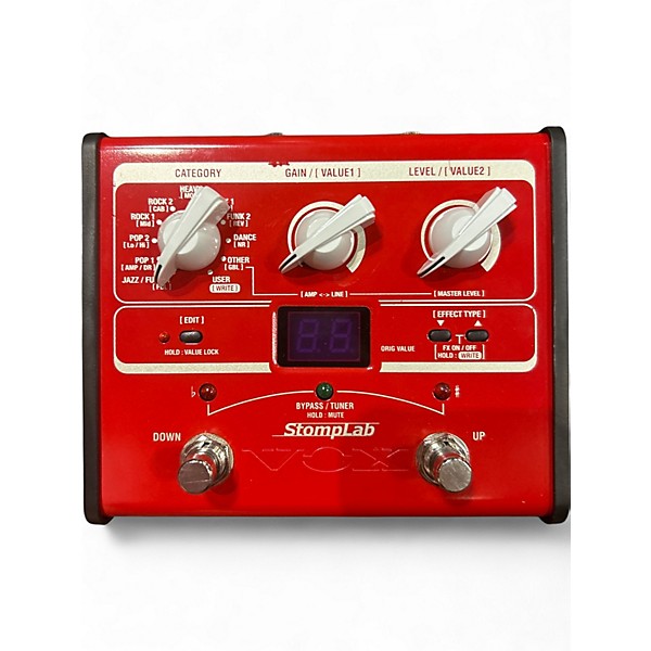 Used VOX StompLab IB Bass Effect Processor