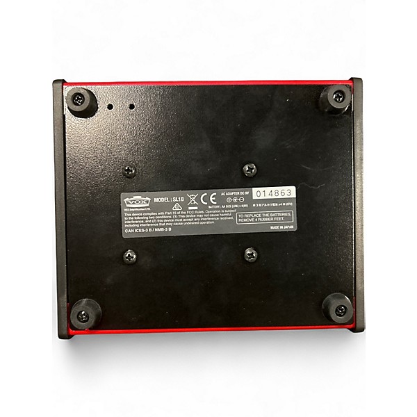 Used VOX StompLab IB Bass Effect Processor