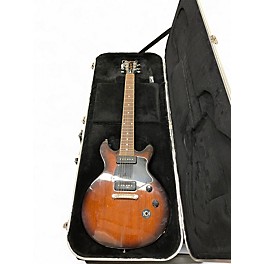 Used Gibson Les Paul Special Double Cut Brown Sunburst Solid Body Electric Guitar
