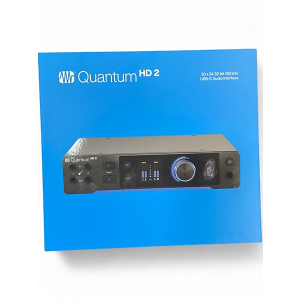 Used PreSonus QUANTUM HD2 Audio Interface