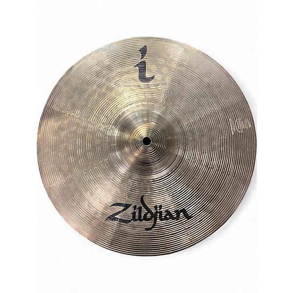 Used Zildjian 14in I Series Trash Crash Cymbal