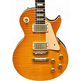 Used 2010 Gibson LPR9 1959 Les Paul VOS Lemonburst Solid Body Electric Guitar