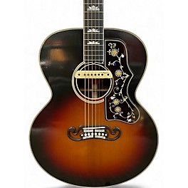 Used Gibson SJ200 PRE WAR 2 Color Sunburst Acoustic Electric Guitar