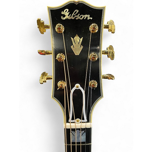 Used Gibson SJ200 PRE WAR 2 Color Sunburst Acoustic Electric Guitar