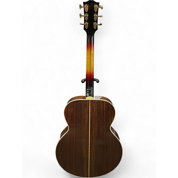 Used Gibson SJ200 PRE WAR 2 Color Sunburst Acoustic Electric Guitar