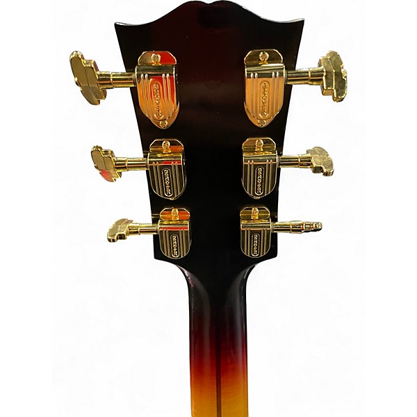 Used Gibson SJ200 PRE WAR 2 Color Sunburst Acoustic Electric Guitar