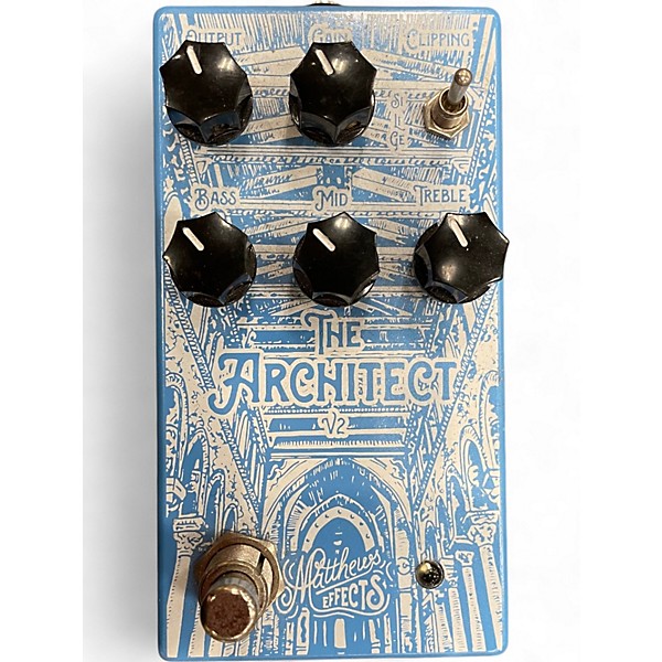 Used Matthews Effects THE ARCHITECT V2 Effect Pedal