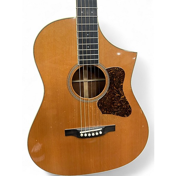 Used Bourgeois MARTIN SIMPSON SIGNATURE Natural Acoustic Guitar
