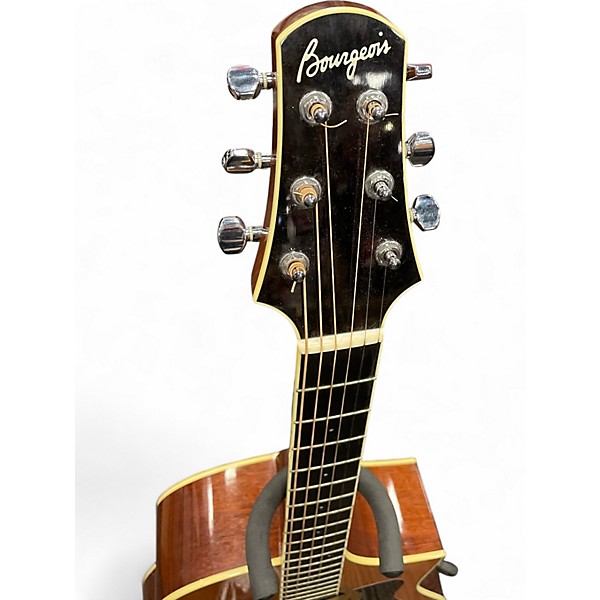 Used Bourgeois MARTIN SIMPSON SIGNATURE Natural Acoustic Guitar