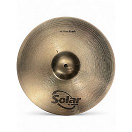 Used Solar by Sabian 16in Crash Cymbal