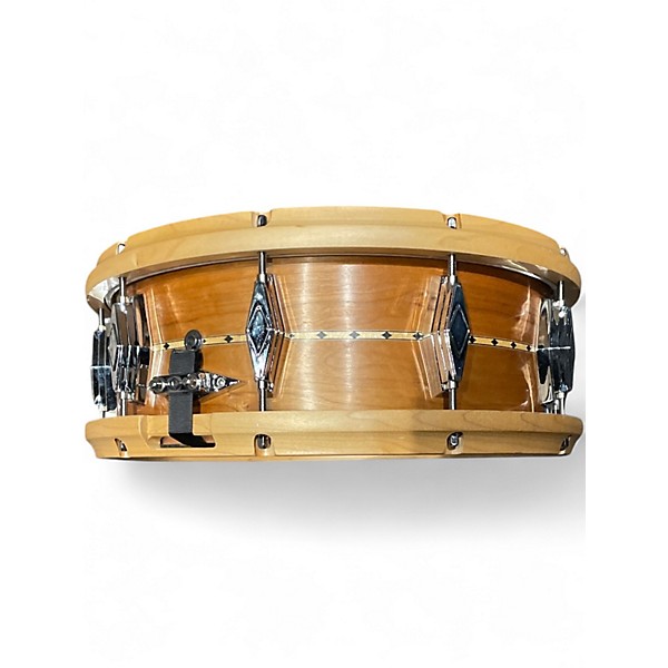 Used Craviotto 14in CS/Cherry Natural Drum