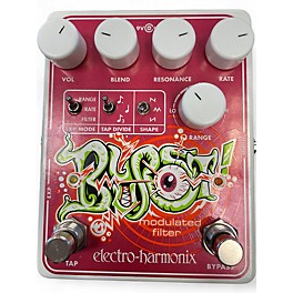 Used Electro-Harmonix Blurst Modulated Filter Effect Pedal