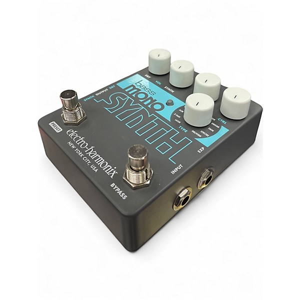 Used Electro-Harmonix Bass Mono Synth Bass Bass Effect Pedal