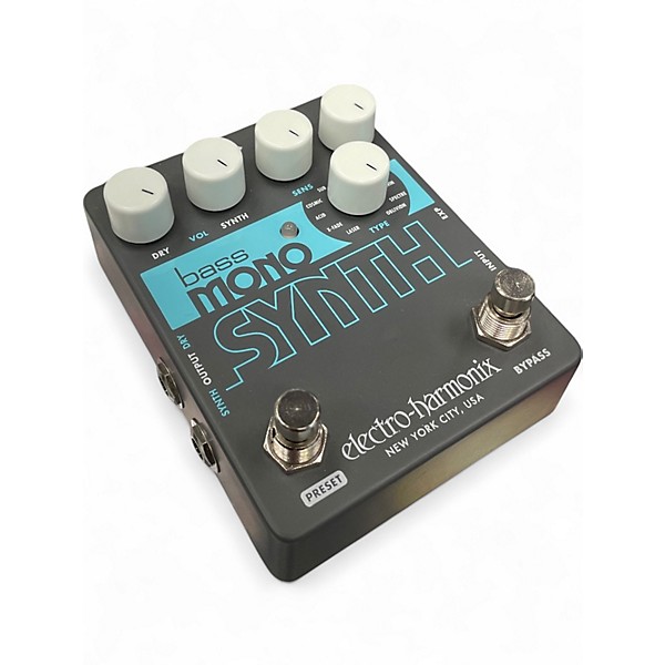 Used Electro-Harmonix Bass Mono Synth Bass Bass Effect Pedal