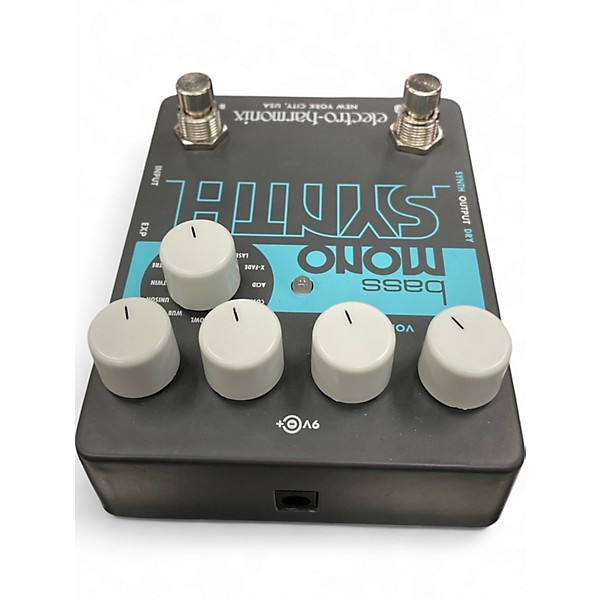 Used Electro-Harmonix Bass Mono Synth Bass Bass Effect Pedal