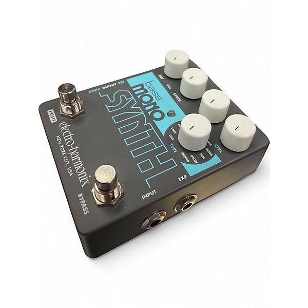 Used Electro-Harmonix Bass Mono Synth Bass Bass Effect Pedal