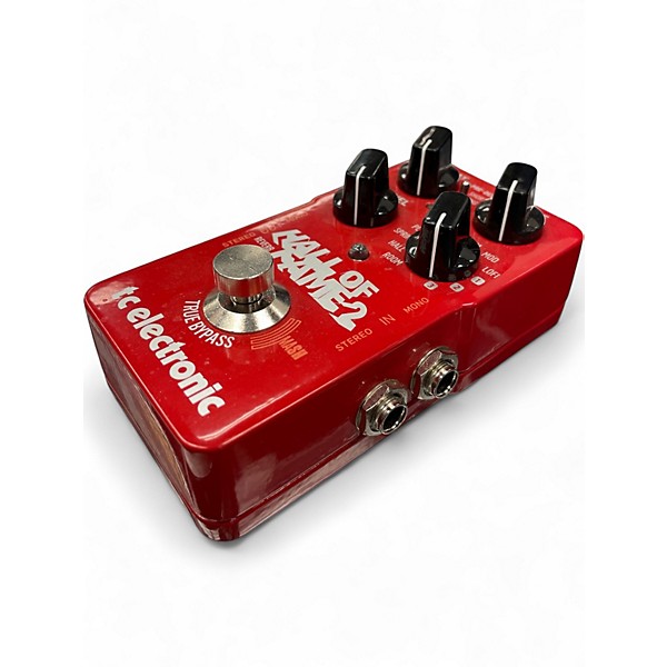 Used TC Electronic Hall Of Fame 2 Reverb Effect Pedal