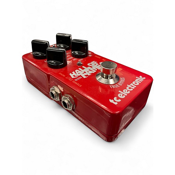 Used TC Electronic Hall Of Fame 2 Reverb Effect Pedal