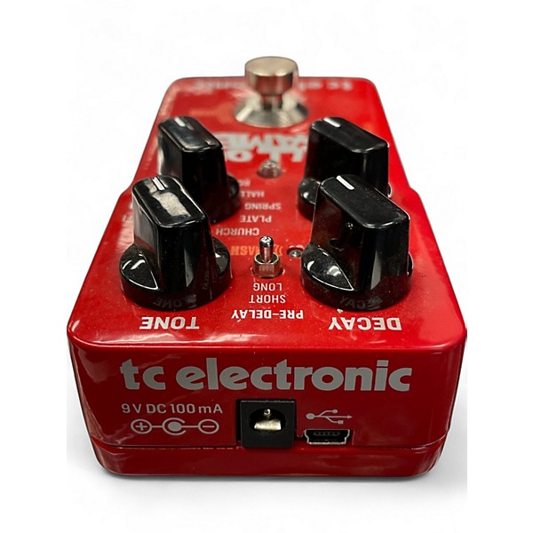 Used TC Electronic Hall Of Fame 2 Reverb Effect Pedal