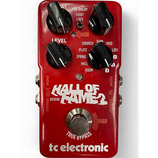 Used TC Electronic Hall Of Fame 2 Reverb Effect Pedal