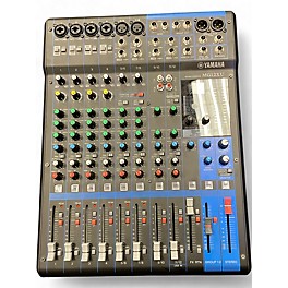 Used Yamaha MG10XU 10 Channel Mixer with Effects Unpowered Mixer