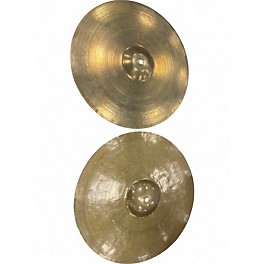 Vintage 1950s Zildjian 15in  A 15" HI HATS Cymbal