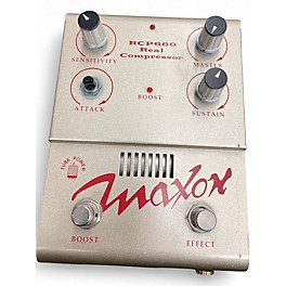 Used Maxon RCP660 Effect Pedal