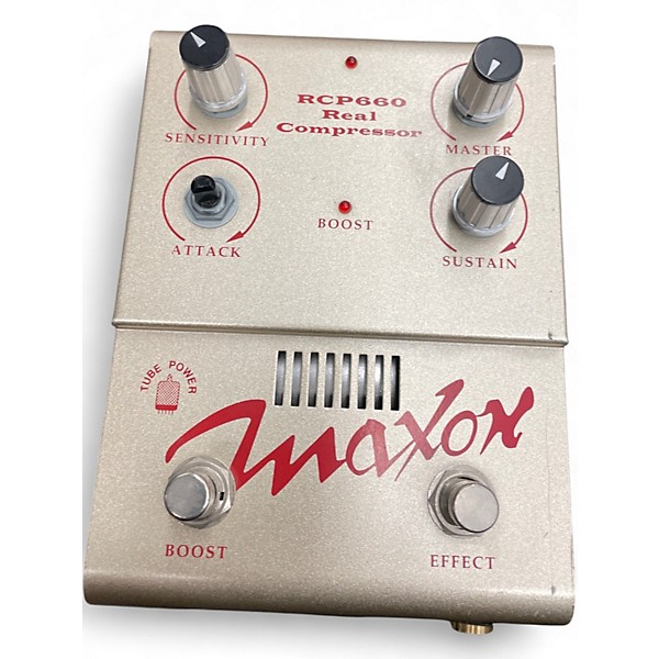 Used Maxon RCP660 Effect Pedal