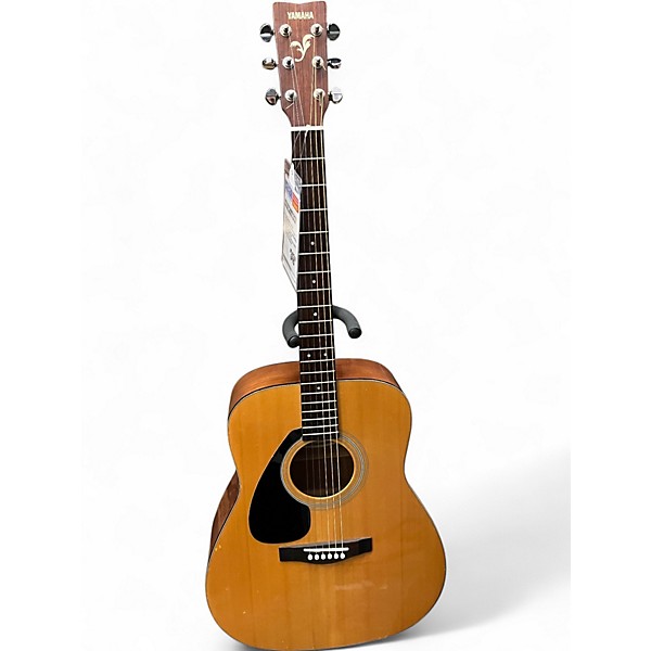 Used 2010s Yamaha FG413L Natural Acoustic Guitar