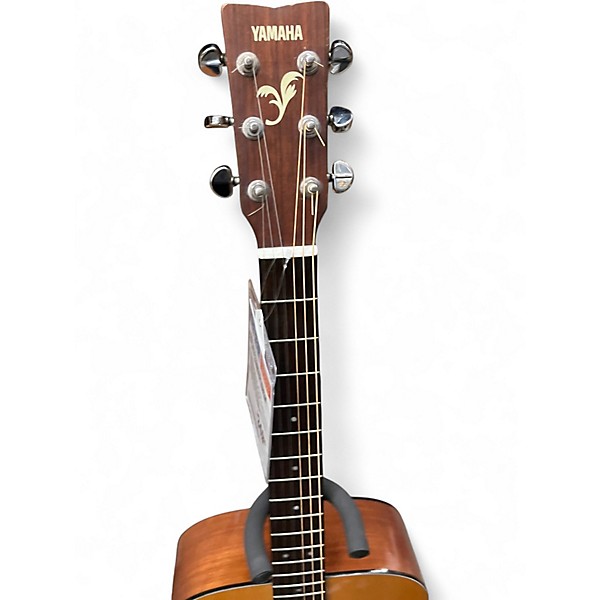 Used 2010s Yamaha FG413L Natural Acoustic Guitar