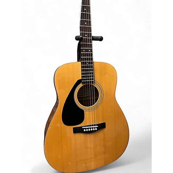 Used 2010s Yamaha FG413L Natural Acoustic Guitar