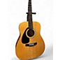 Used 2010s Yamaha FG413L Natural Acoustic Guitar