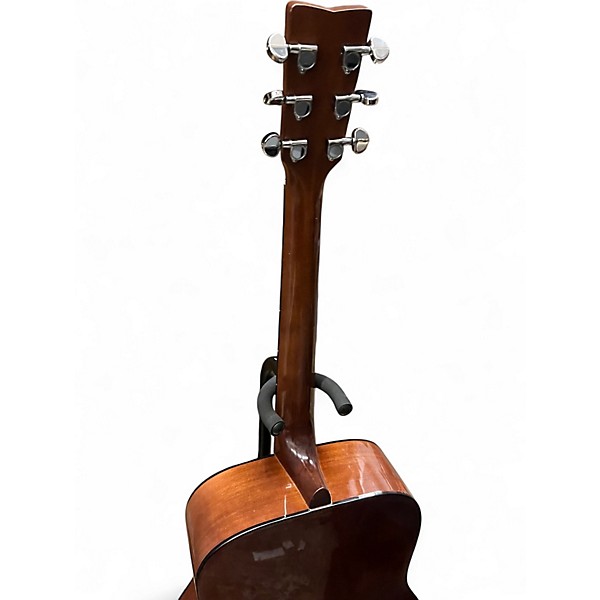 Used 2010s Yamaha FG413L Natural Acoustic Guitar