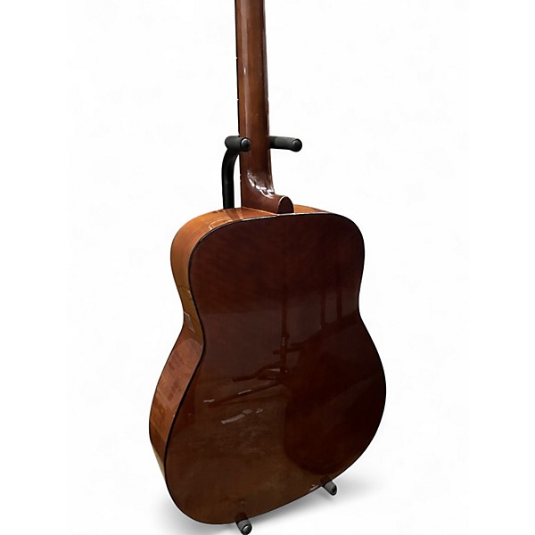 Used 2010s Yamaha FG413L Natural Acoustic Guitar