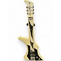 Used Peavey POWERSLIDE Antique White Solid Body Electric Guitar thumbnail