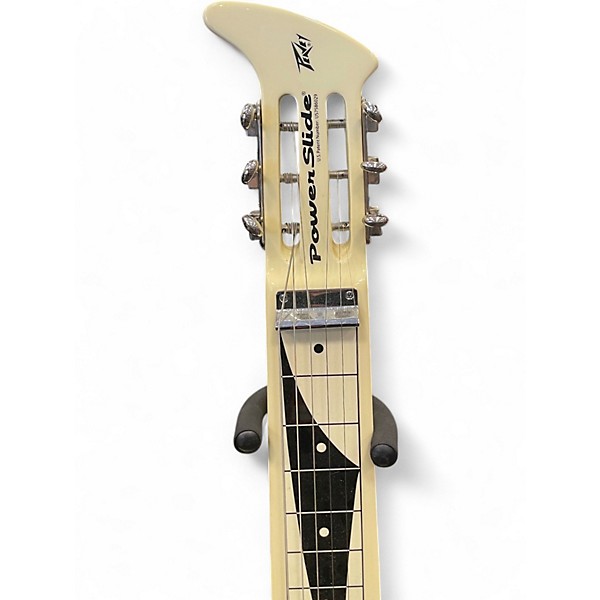 Used Peavey POWERSLIDE Antique White Solid Body Electric Guitar