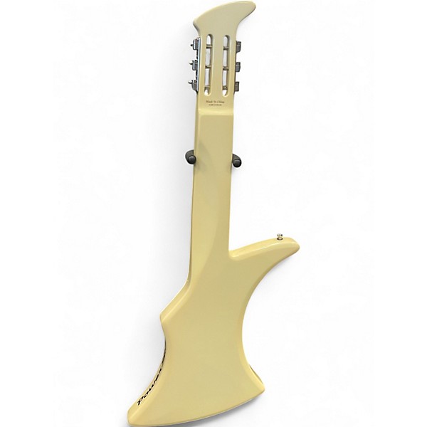 Used Peavey POWERSLIDE Antique White Solid Body Electric Guitar
