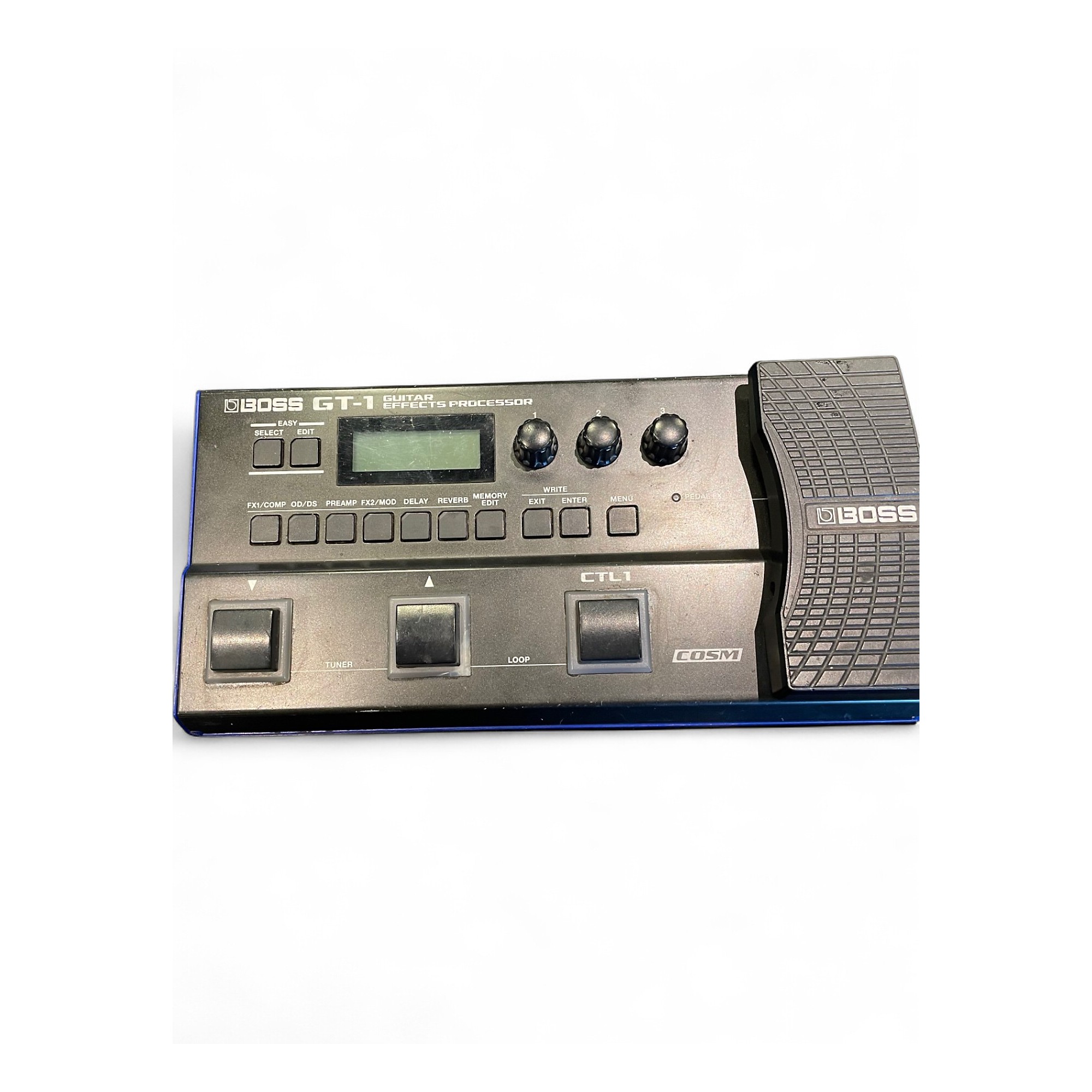 教科書付き BOSS GT-1 GUITAR EFFECT PROCESSOR BOSS GT-1 Guitar Multi-Effects Processor | Guitar Center