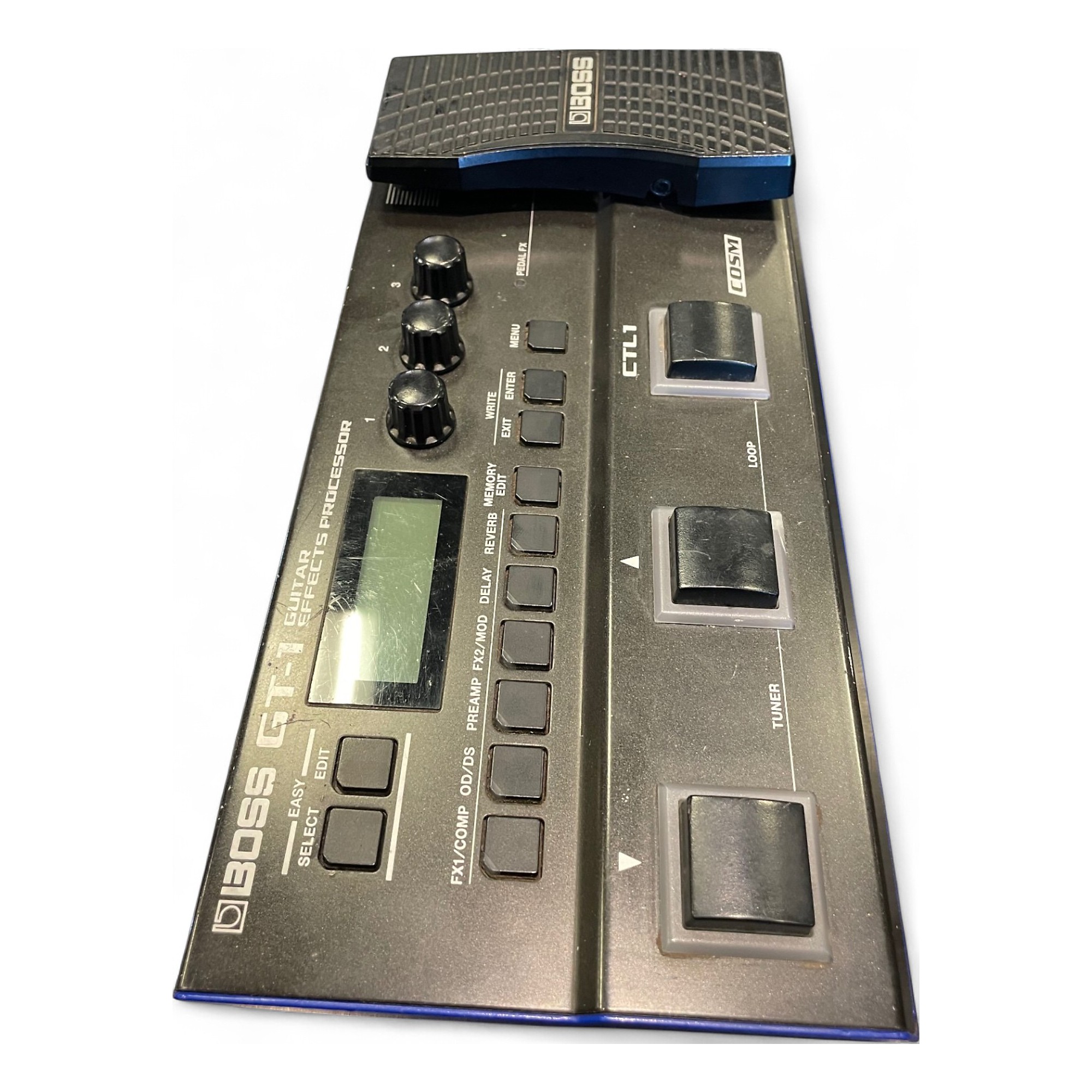 Used Boss GT-1B - Bass Multi-effects Processor