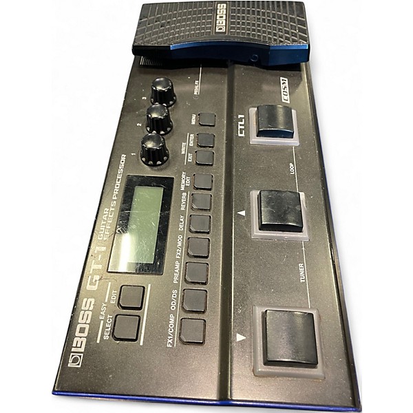 Used BOSS GT-1 Effect Processor | Guitar Center