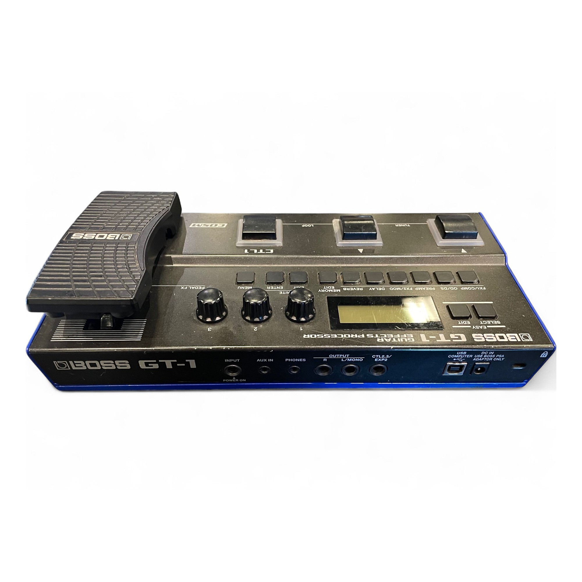 BOSS　gt-1 Amazon.com: Boss GT-1 Guitar Multi-Effects Pedal : Musical