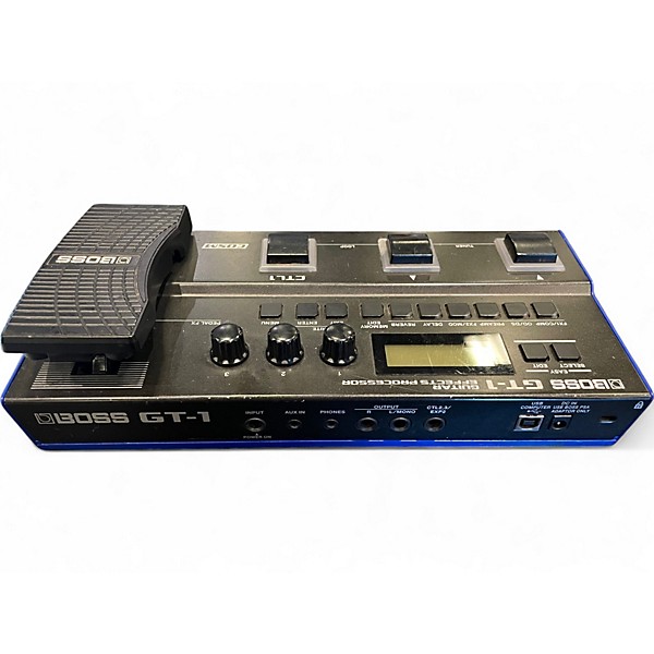 【美品】BOSS GT-1 Boss GT-1 Portable Guitar Control Multi Effects Processor