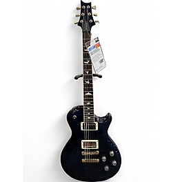 Used PRS S2 McCarty 594 Singlecut Faded Gray Black Blue Burst Solid Body Electric Guitar