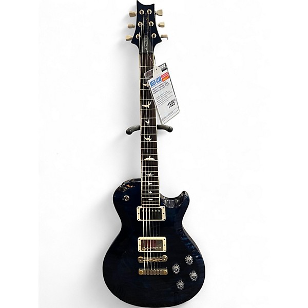 Used PRS S2 McCarty 594 Singlecut Faded Gray Black Blue Burst Solid Body Electric Guitar