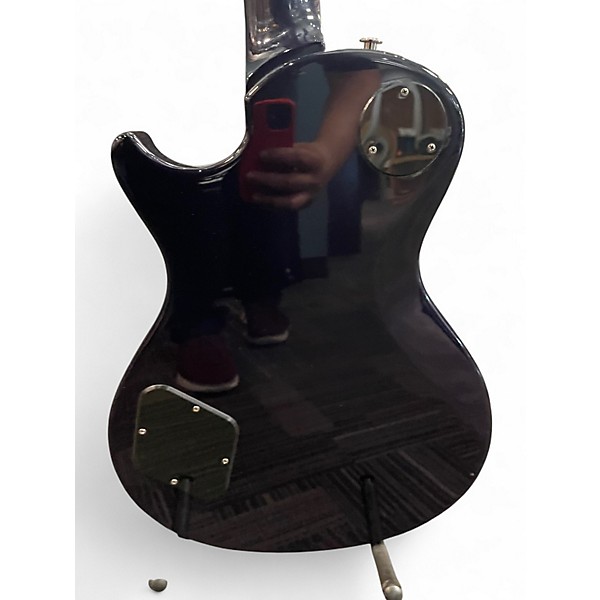 Used PRS S2 McCarty 594 Singlecut Faded Gray Black Blue Burst Solid Body Electric Guitar