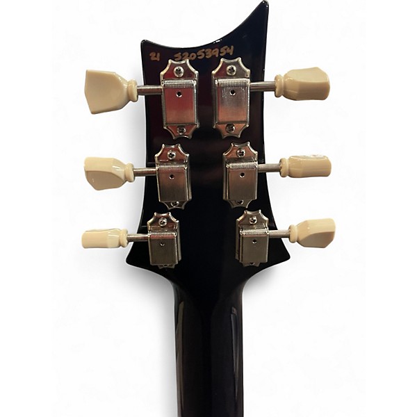 Used PRS S2 McCarty 594 Singlecut Faded Gray Black Blue Burst Solid Body Electric Guitar